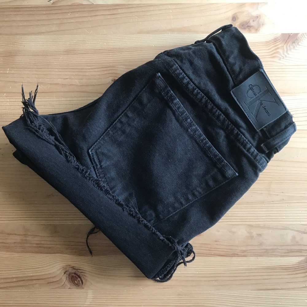Vintage Calvin Klein Cutoff Jean Shorts